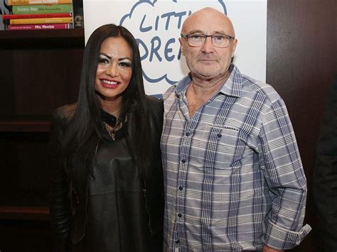 Phil Collins on Reconciling with Ex.